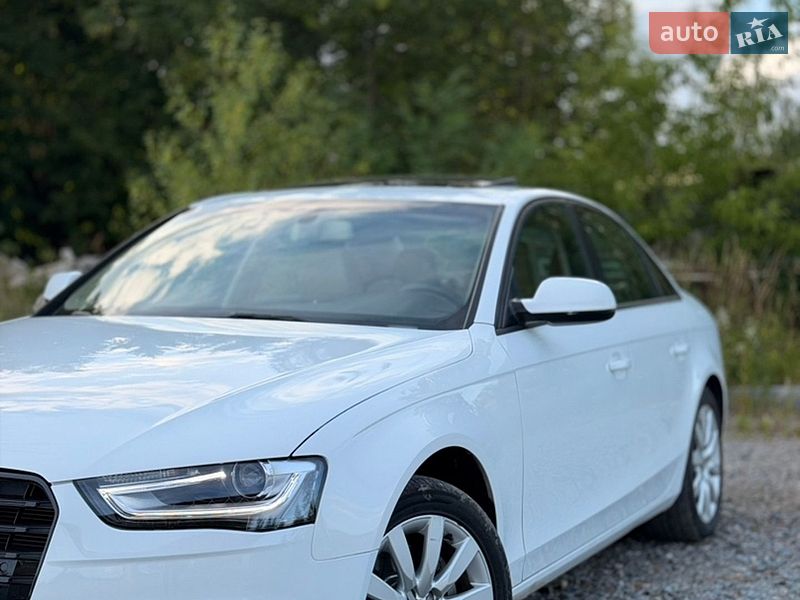 Седан Audi A4 2014 в Самборі фото 2 Седан Audi A4 2014 в Самборі