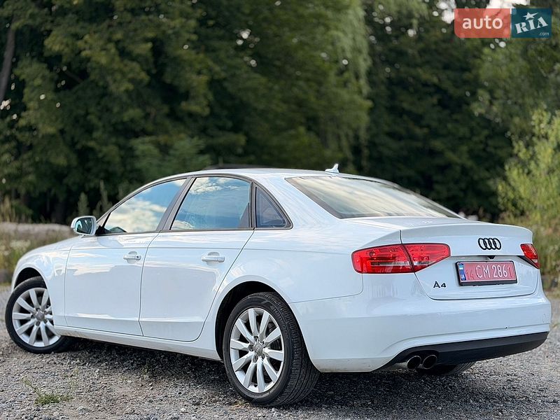 Седан Audi A4 2014 в Самборі фото 11 Седан Audi A4 2014 в Самборі