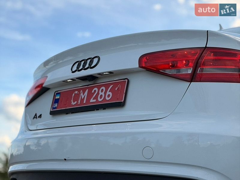 Седан Audi A4 2014 в Самборі фото 17 Седан Audi A4 2014 в Самборі