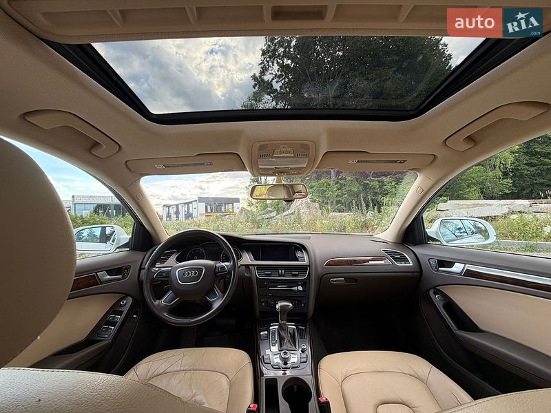 Седан Audi A4 2014 в Самборі фото 34 Седан Audi A4 2014 в Самборі