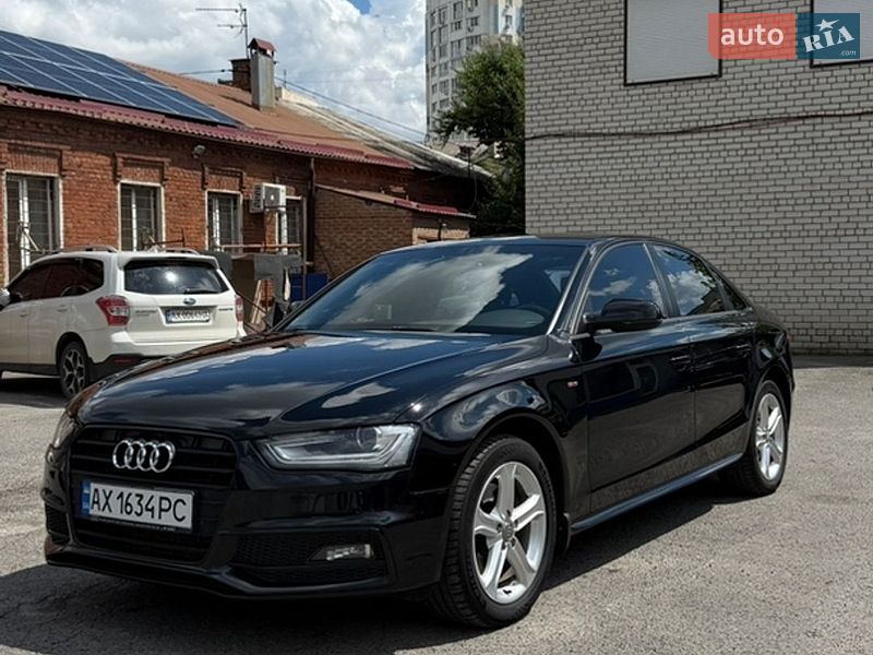 Седан Audi A4 2013 в Харькове