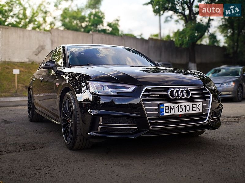Audi A4 2017