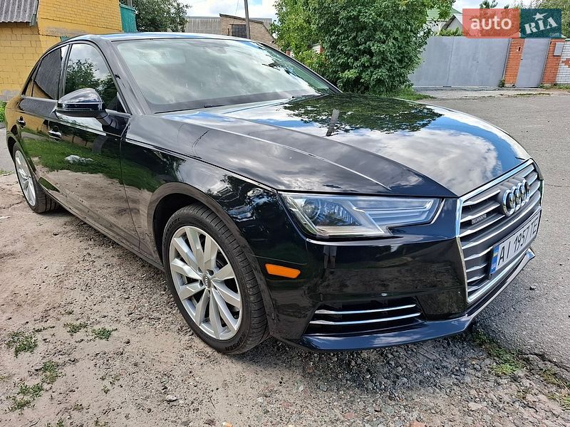 Седан Audi A4 2015 в Києві