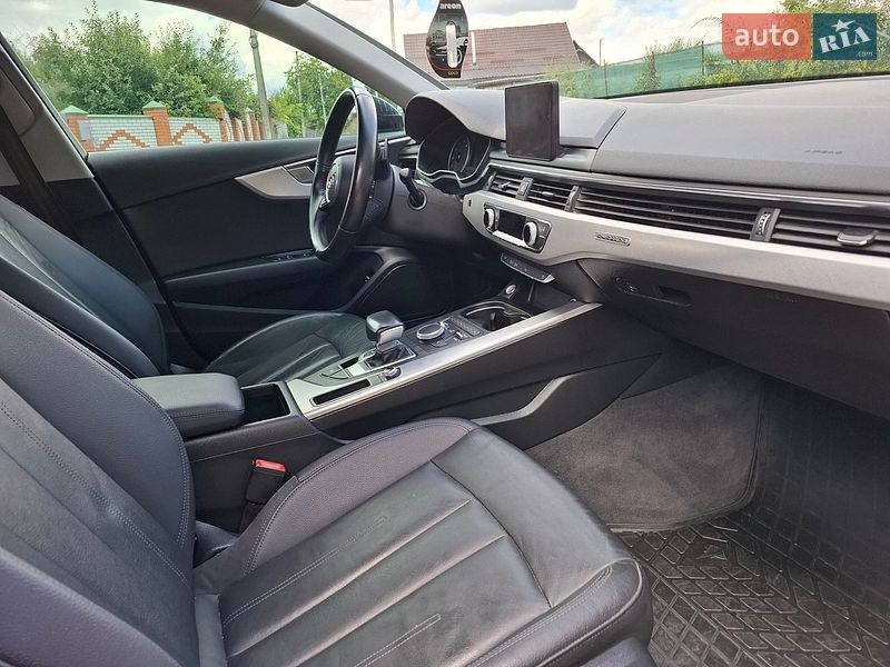 Седан Audi A4 2015 в Києві