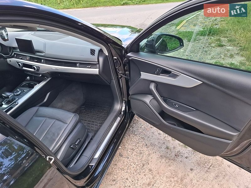 Седан Audi A4 2015 в Києві