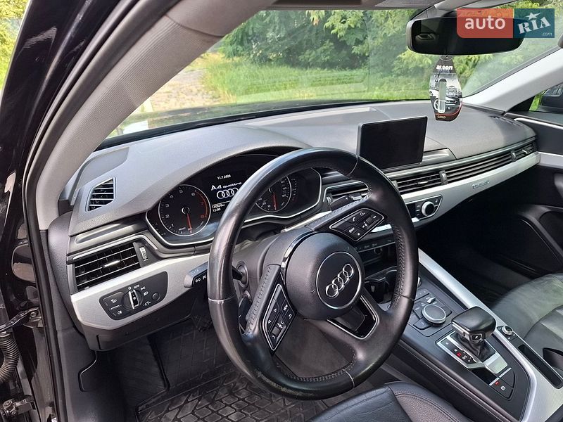 Седан Audi A4 2015 в Києві