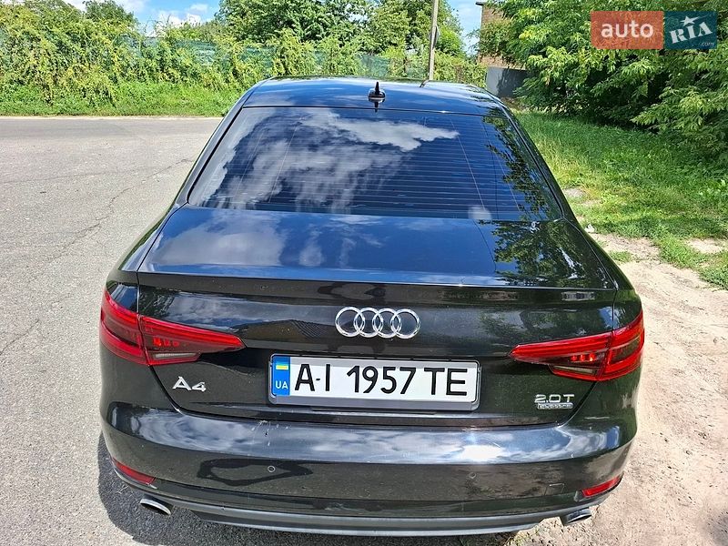 Седан Audi A4 2015 в Києві
