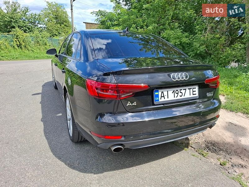 Седан Audi A4 2015 в Києві