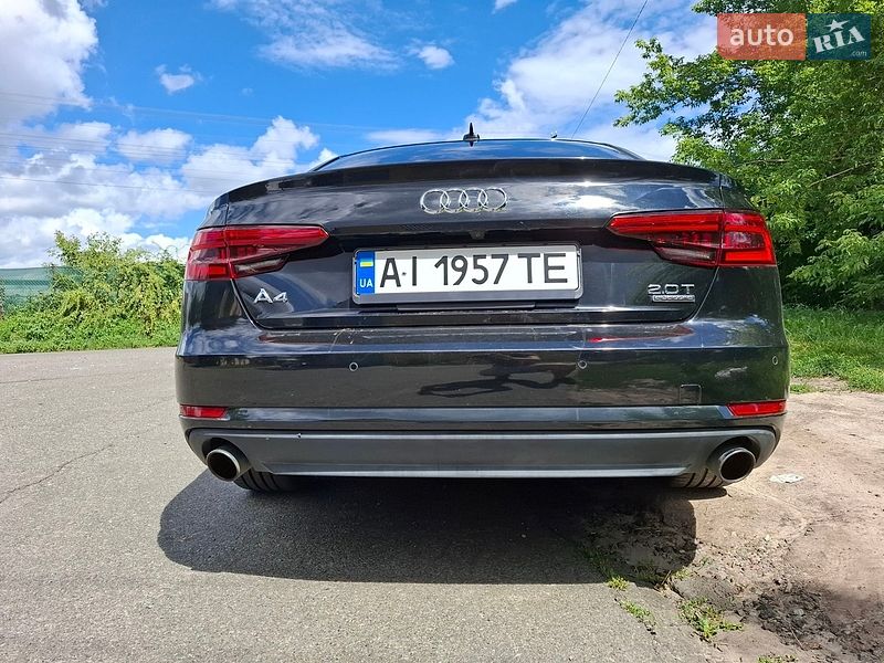 Седан Audi A4 2015 в Києві