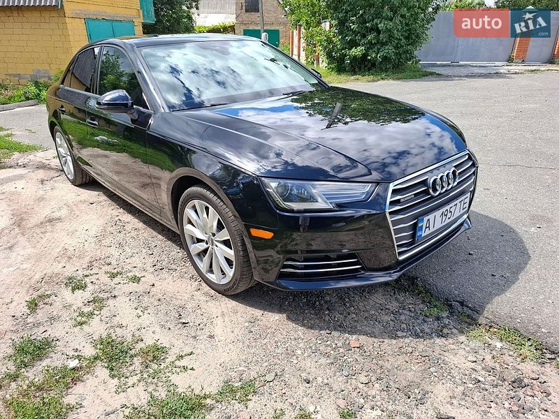 Седан Audi A4 2015 в Києві
