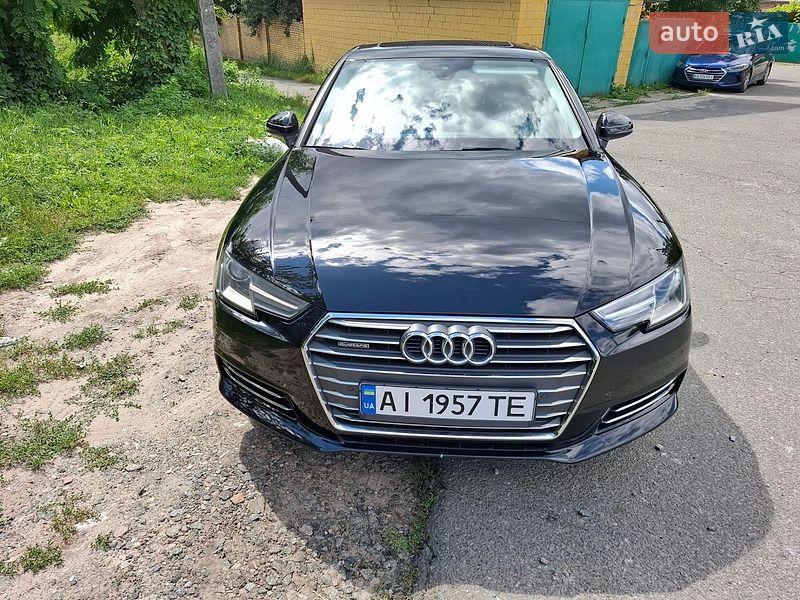 Седан Audi A4 2015 в Києві