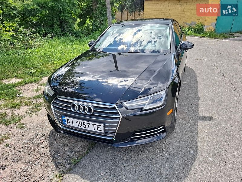 Седан Audi A4 2015 в Києві