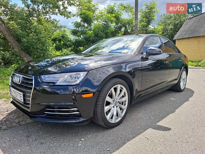 Audi A4 2015 Audi A4 2015