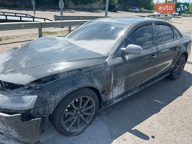 Audi A4 2013 Audi A4 2013