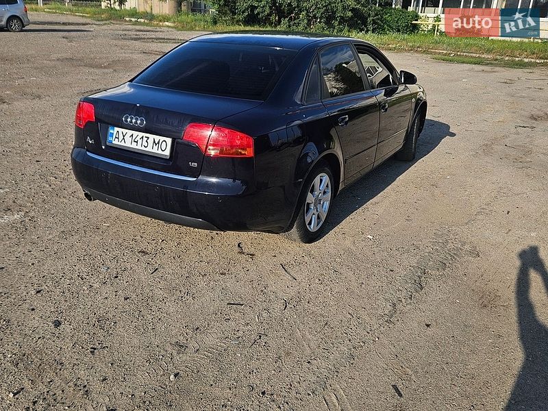 Седан Audi A4 2006 в Харкові фото 6 Седан Audi A4 2006 в Харкові