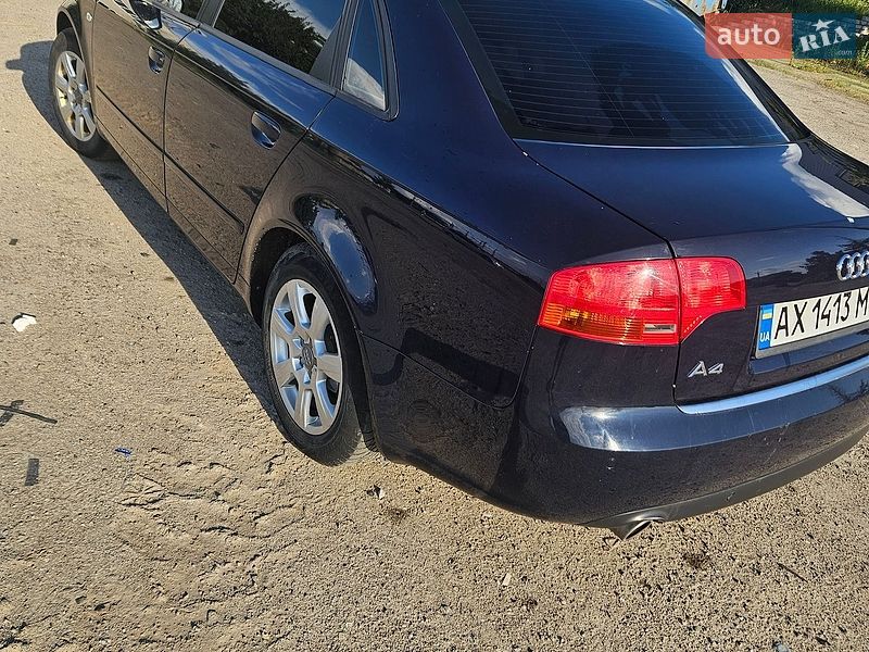 Седан Audi A4 2006 в Харкові фото 11 Седан Audi A4 2006 в Харкові