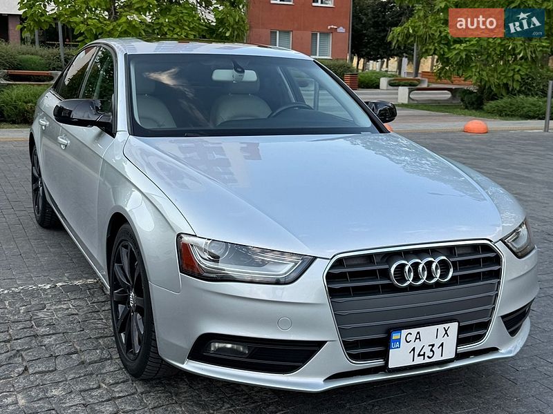Audi A4 2012 Audi A4 2012