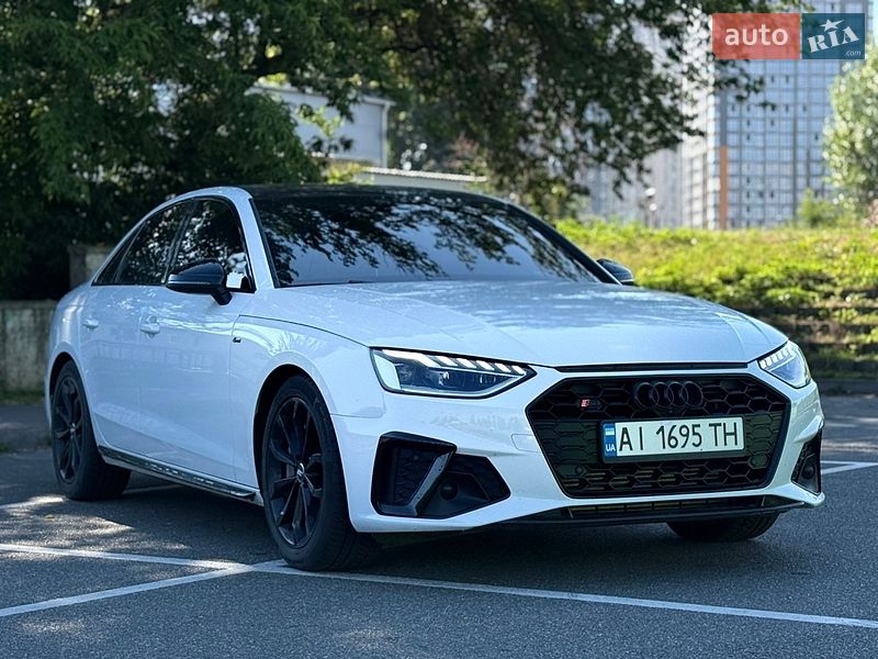 Седан Audi A4 2021 в Киеве фото 3 Седан Audi A4 2021 в Киеве