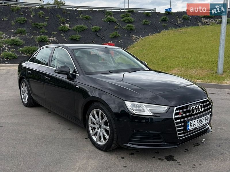 Седан Audi A4 2016 в Києві