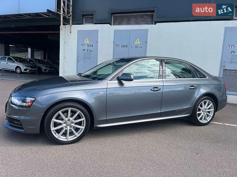 Audi A4 2013