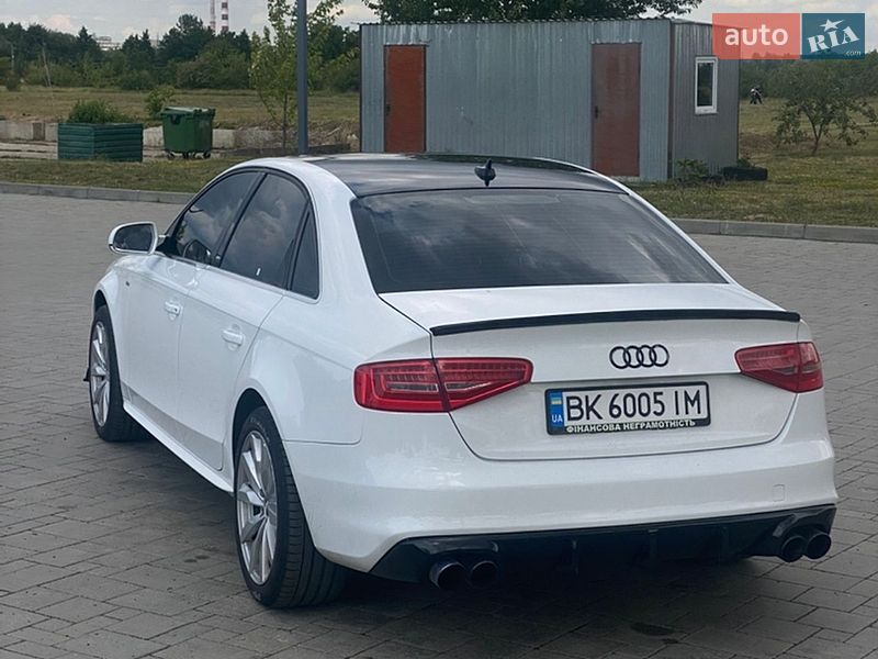 Седан Audi A4 2014 в Здолбуніві фото 3 Седан Audi A4 2014 в Здолбуніві