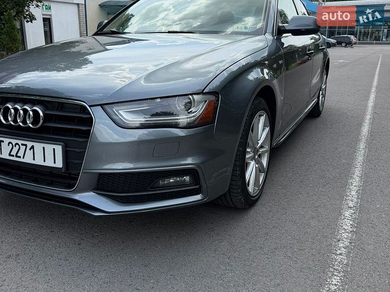 Седан Audi A4 2014 в Ивано-Франковске фото Седан Audi A4 2014 в Ивано-Франковске