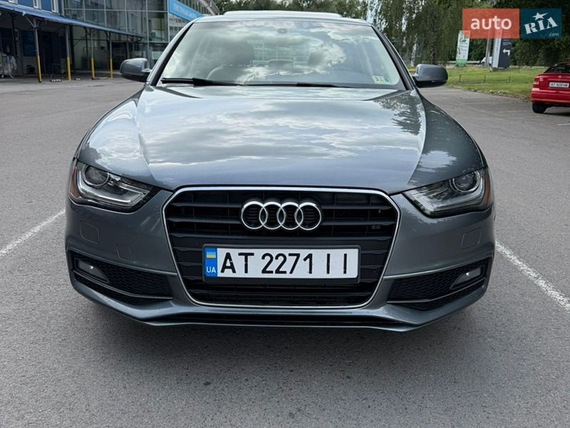 Седан Audi A4 2014 в Ивано-Франковске фото 2 Седан Audi A4 2014 в Ивано-Франковске