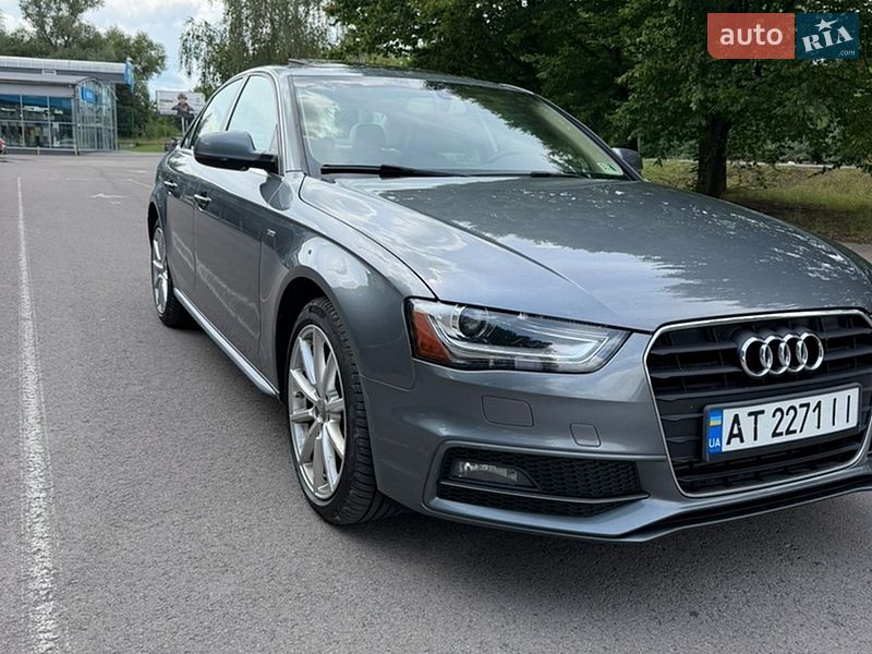 Седан Audi A4 2014 в Ивано-Франковске фото 3 Седан Audi A4 2014 в Ивано-Франковске
