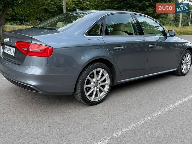 Седан Audi A4 2014 в Ивано-Франковске фото 5 Седан Audi A4 2014 в Ивано-Франковске