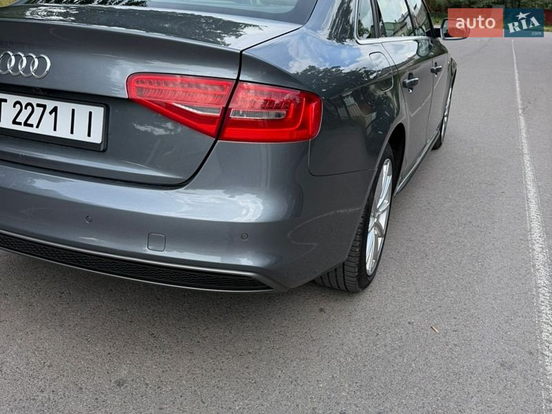 Седан Audi A4 2014 в Ивано-Франковске фото 6 Седан Audi A4 2014 в Ивано-Франковске