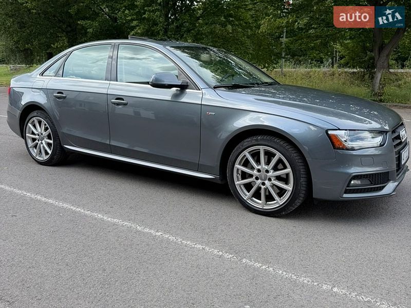 Седан Audi A4 2014 в Ивано-Франковске фото 4 Седан Audi A4 2014 в Ивано-Франковске