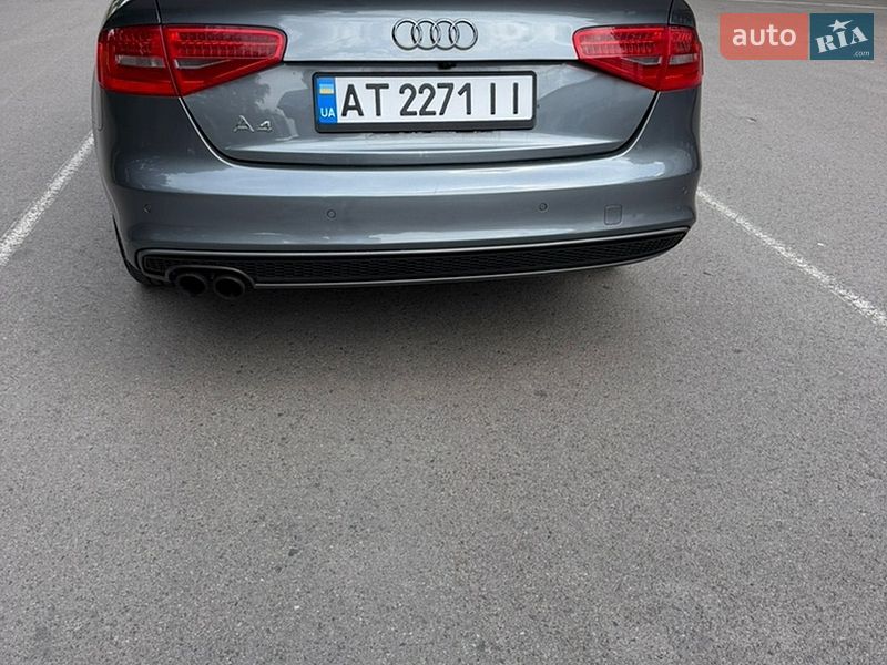 Седан Audi A4 2014 в Івано-Франківську фото 7 Седан Audi A4 2014 в Івано-Франківську