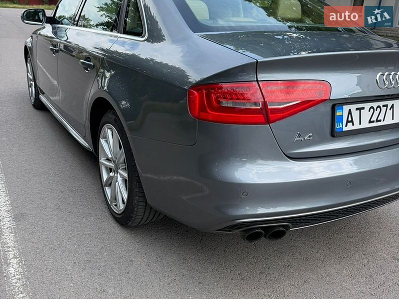 Седан Audi A4 2014 в Ивано-Франковске фото 8 Седан Audi A4 2014 в Ивано-Франковске