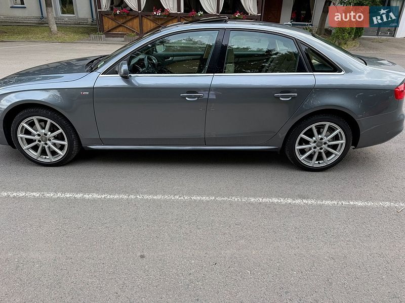 Седан Audi A4 2014 в Ивано-Франковске фото 9 Седан Audi A4 2014 в Ивано-Франковске