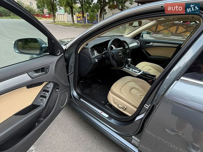 Седан Audi A4 2014 в Ивано-Франковске фото 10 Седан Audi A4 2014 в Ивано-Франковске