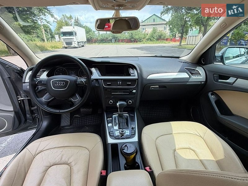 Седан Audi A4 2014 в Ивано-Франковске фото 12 Седан Audi A4 2014 в Ивано-Франковске