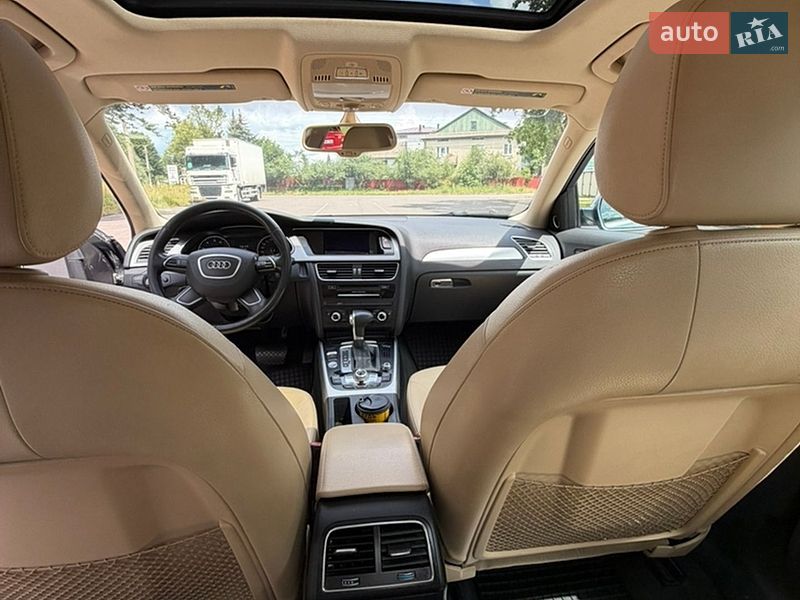 Седан Audi A4 2014 в Івано-Франківську фото 13 Седан Audi A4 2014 в Івано-Франківську