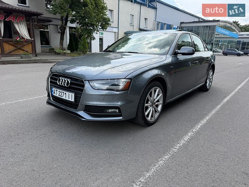 Седан Audi A4 2014 в Івано-Франківську фото 17 Седан Audi A4 2014 в Івано-Франківську