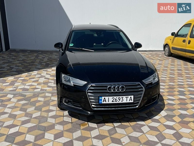 Audi A4 2016