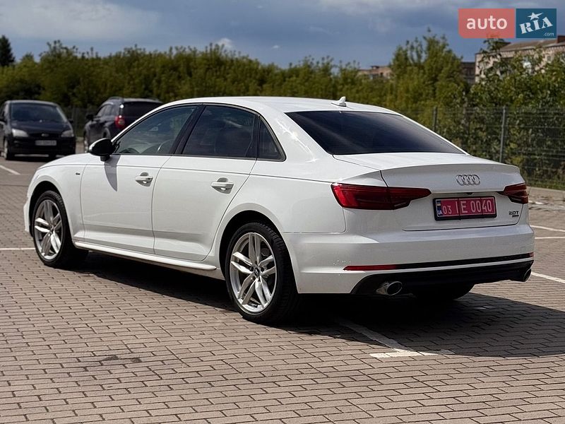Седан Audi A4 2017 в Рівному фото 14 Седан Audi A4 2017 в Рівному