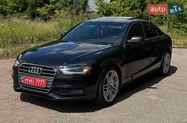 Седан Audi A4 2014 в Лубнах