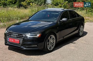 Седан Audi A4 2014 в Лубнах фото 5 Седан Audi A4 2014 в Лубнах