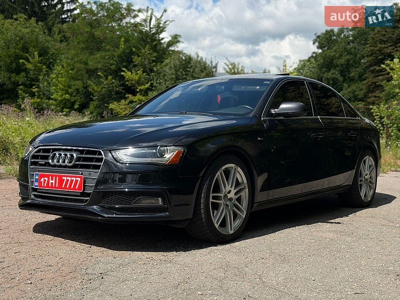 Седан Audi A4 2014 в Лубнах фото 7 Седан Audi A4 2014 в Лубнах