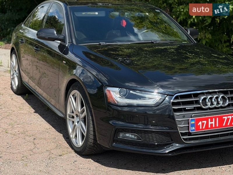 Седан Audi A4 2014 в Лубнах фото 12 Седан Audi A4 2014 в Лубнах