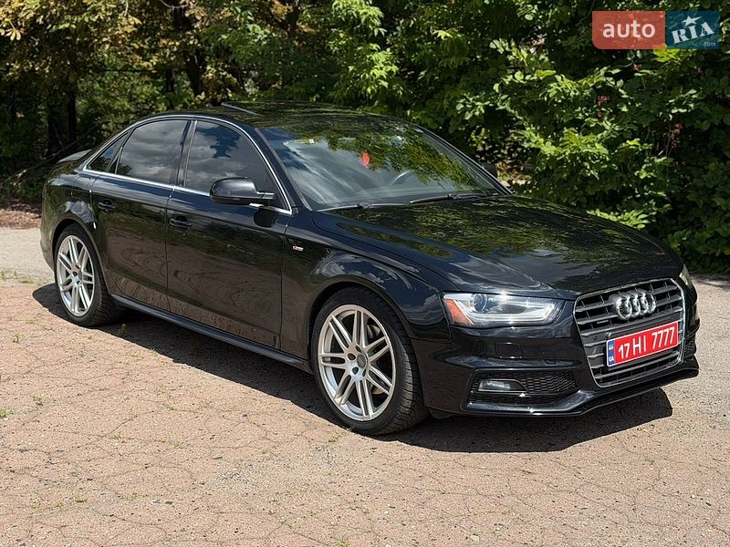 Седан Audi A4 2014 в Лубнах фото 20 Седан Audi A4 2014 в Лубнах
