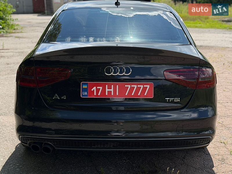 Седан Audi A4 2014 в Лубнах фото 29 Седан Audi A4 2014 в Лубнах