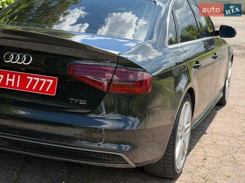 Седан Audi A4 2014 в Лубнах фото 44 Седан Audi A4 2014 в Лубнах