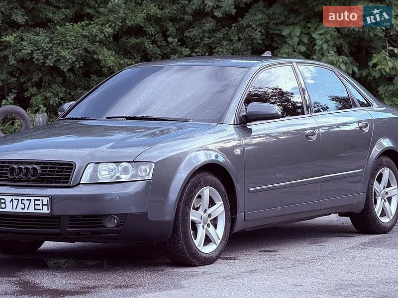 Audi A4 2001 Audi A4 2001