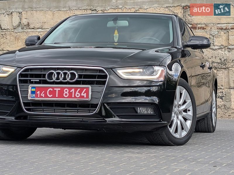 Седан Audi A4 2013 в Тернополі