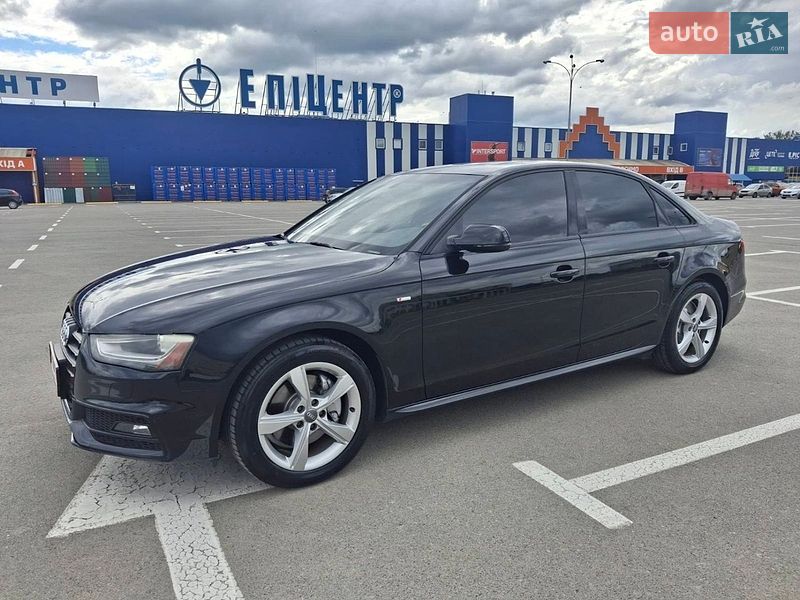 Седан Audi A4 2015 в Кам'янець-Подільському фото 2 Седан Audi A4 2015 в Кам'янець-Подільському